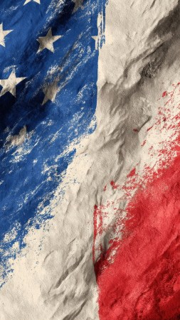 patriotic flag wallpaper, stars and stripes, flag design, background for mobile wallpaper (vertical)