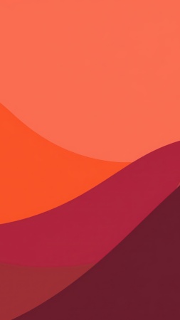 red image wallpaper, simple shape, vibrant wallpaper, background for mobile wallpaper (vertical)