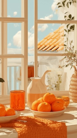 fall decoration wallpaper, harvest decorations, autumn decor, background for mobile wallpaper (vertical)