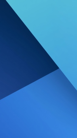 flat blue color wallpaper, abstract shapes, color theory, background for mobile wallpaper (vertical)