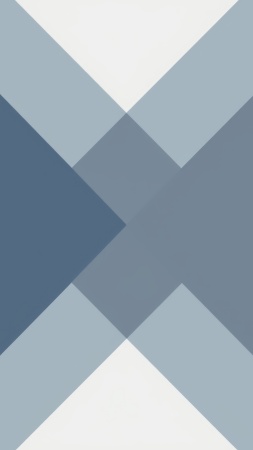 blue shapes wallpaper, calming colors, flat design, background for mobile wallpaper (vertical)