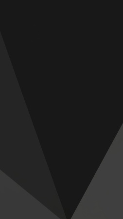 simple black background wallpaper, geometric design, negative space, background for mobile wallpaper (vertical)