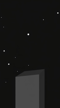 simple black background wallpaper, negative space, monochrome style, background for mobile wallpaper (vertical)