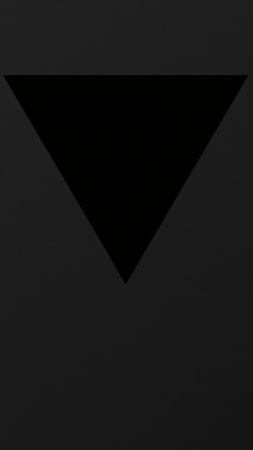 black shapes wallpaper, flat art, abstract forms, background for mobile wallpaper (vertical)