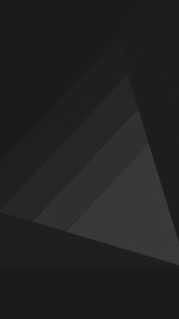 black shapes wallpaper, abstract black art, negative space, background for mobile wallpaper (vertical)