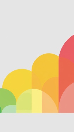 colorful background image wallpaper, bright color palette, design elements, background for mobile wallpaper (vertical)