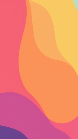 bright patterns wallpaper, dynamic compositions, bold color palette, background for mobile wallpaper (vertical)