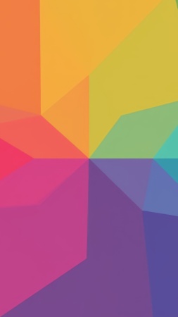 colorful shapes wallpaper, colorful background, vibrant background, background for mobile wallpaper (vertical)