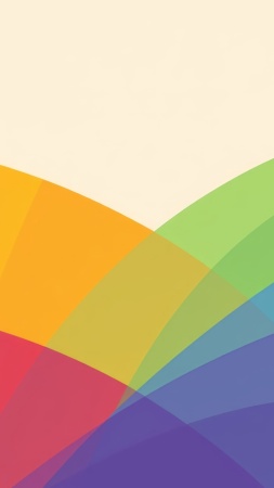 colorful shapes wallpaper, visual spectrum, color palette, background for mobile wallpaper (vertical)