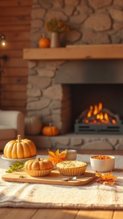 gourds wallpaper, thanksgiving dinner, thanksgiving centerpiece, background for mobile wallpaper (vertical)