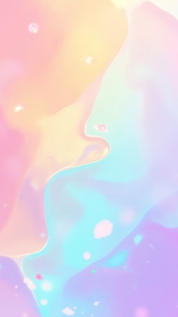 liquid glass wallpaper, visual harmony, user experience, background for mobile wallpaper (vertical)