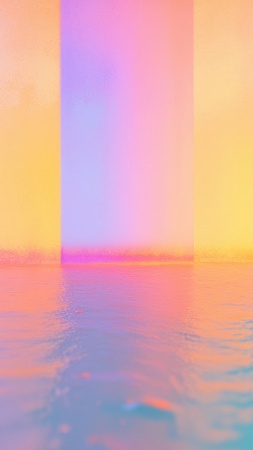 colorful glass wallpaper, artistic glassware, glass accessories, background for mobile wallpaper (vertical)