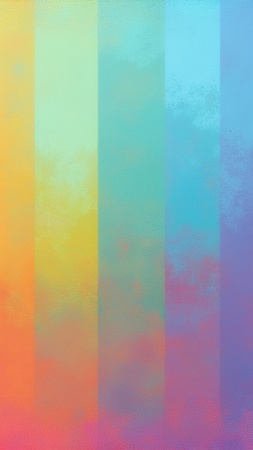 gradient glass wallpaper, artistic glass, light refraction, background for mobile wallpaper (vertical)