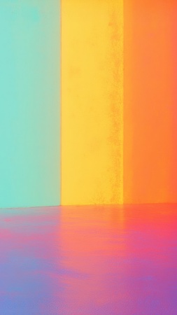 gradient glass wallpaper, light diffusion, light refraction, background for mobile wallpaper (vertical)