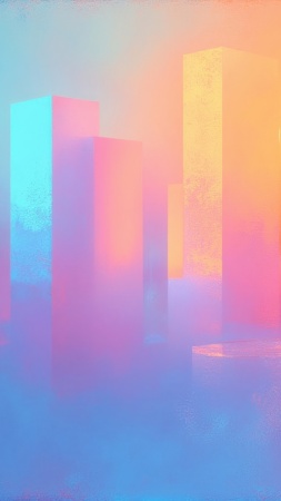 liquid glass protection wallpaper, blown glass techniques, glass artistry, background for mobile wallpaper (vertical)