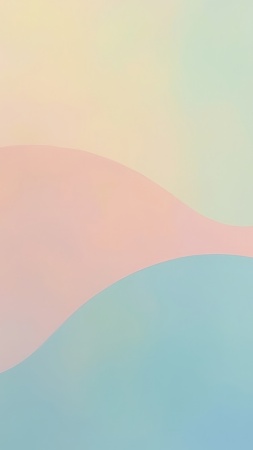 soft color palette wallpaper, user-friendly interface, modern technology, background for mobile wallpaper (vertical)