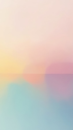 light diffusion wallpaper, soft color palette, pastel aesthetic, background for mobile wallpaper (vertical)