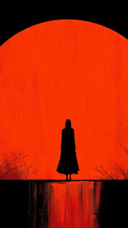 spooky images wallpaper, dark fantasy, dark fantasy art, background for mobile wallpaper (vertical)