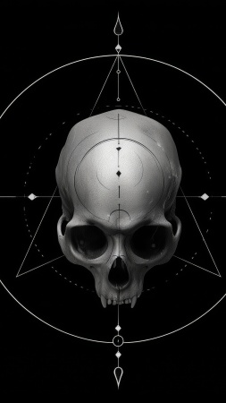 spooky images wallpaper, gothic horror, horror art, background for mobile wallpaper (vertical)