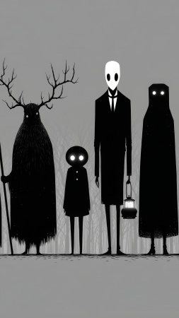 spooky images wallpaper, gothic horror, gothic imagery, background for mobile wallpaper (vertical)