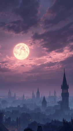 haunted houses wallpaper, supernatural horror, haunted house, background for mobile wallpaper (vertical)