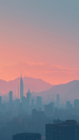 new york city wallpaper, skyline, metropolitan area, background for mobile wallpaper (vertical)