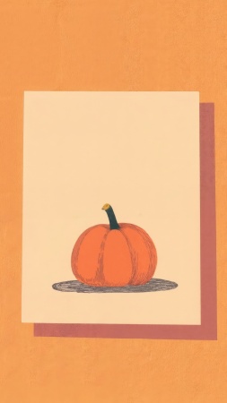 clip art wallpaper, autumn decorations, autumn artwork, background for mobile wallpaper (vertical)