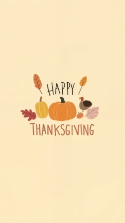 scrapbook wallpaper, autumn decorations, thanksgiving crafts, background for mobile wallpaper (vertical)