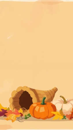 thanksgiving borders wallpaper, turkey graphics, festive imagery, background for mobile wallpaper (vertical)