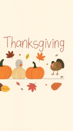 pumpkin graphics wallpaper, fall leaves, harvest images, background for mobile wallpaper (vertical)