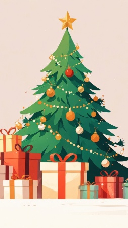 decorative bows wallpaper, festive celebrations, gift packaging, background for mobile wallpaper (vertical)