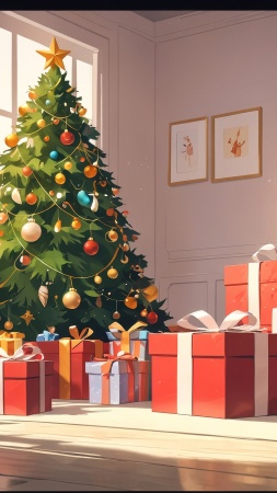 holiday shopping wallpaper, unique gifts, unique holiday gifts, background for mobile wallpaper (vertical)