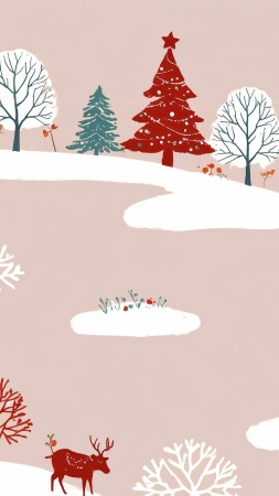 christmas ornaments wallpaper, yuletide decorations, ornamental pine cones, background for mobile wallpaper (vertical)