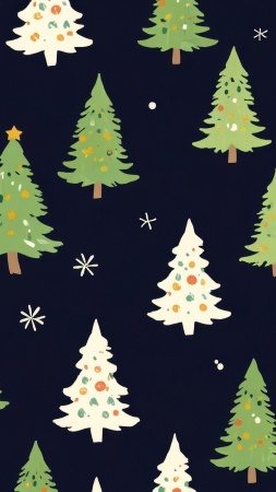 winter scenes wallpaper, christmas themes, christmas decor, background for mobile wallpaper (vertical)