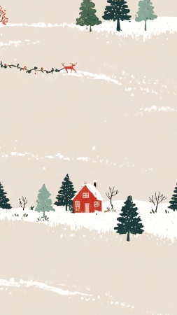 holiday wallpapers wallpaper, vintage holiday cards, cozy winter wallpapers, background for mobile wallpaper (vertical)