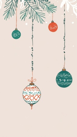 christmas wallpaper wallpaper, joyful celebrations, festive wallpaper, background for mobile wallpaper (vertical)