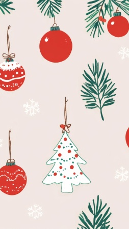 christmas wallpaper wallpaper, joyful designs, merry and bright, background for mobile wallpaper (vertical)