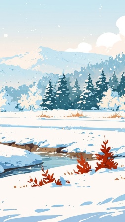 cozy blankets wallpaper, peaceful retreat, cabin retreat, background for mobile wallpaper (vertical)