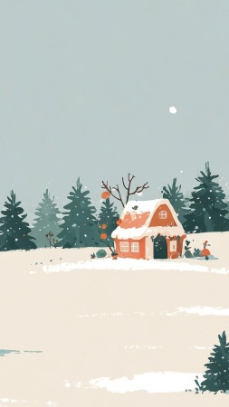 cozy blankets wallpaper, cabin retreat, soft lighting, background for mobile wallpaper (vertical)