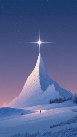 holiday lights wallpaper, cozy evenings, twinkling lights, background for mobile wallpaper (vertical)