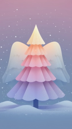 angel wallpaper, ornaments ideas, christmas crafts, background for mobile wallpaper (vertical)