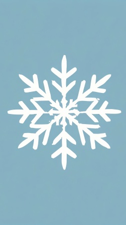 snowflake images wallpaper, winter wonderland decorations, snowflake patterns, background for mobile wallpaper (vertical)