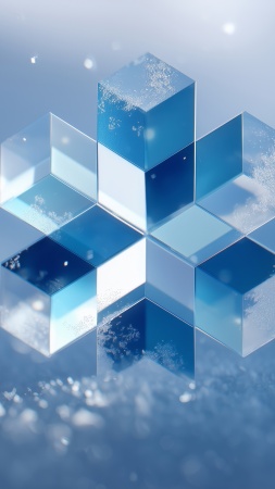 artistic snowflakes wallpaper, serene backgrounds, ethereal imagery, background for mobile wallpaper (vertical)