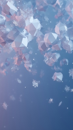 frosty texture wallpaper, snow patterns, cold weather, background for mobile wallpaper (vertical)