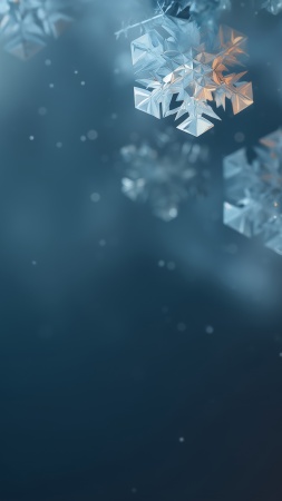 snow patterns wallpaper, nature-inspired art, nature textures, background for mobile wallpaper (vertical)