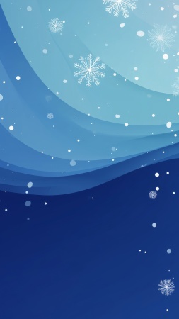 winter aesthetics wallpaper, serene wallpaper, gradient background, background for mobile wallpaper (vertical)