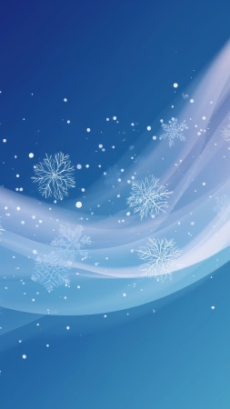 gradient background wallpaper, snow texture, serene aesthetics, background for mobile wallpaper (vertical)