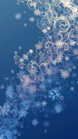gradient backgrounds wallpaper, frosty backgrounds, seasonal decoration, background for mobile wallpaper (vertical)
