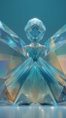 ice queen wallpaper, snow aesthetic, frost photography, background for mobile wallpaper (vertical)