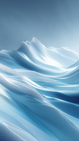 ice texture wallpaper, crystalline design, crystalline structures, background for mobile wallpaper (vertical)